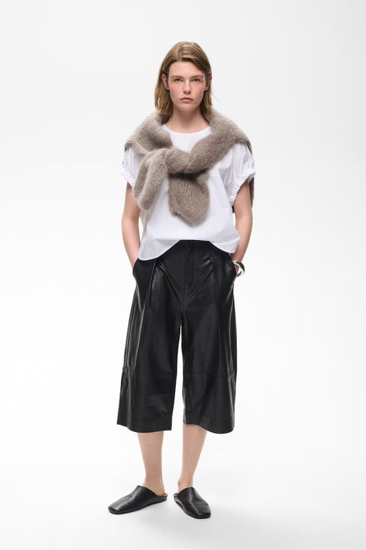 Celinah Culotte Pant Black