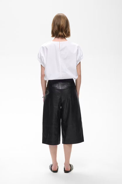 Celinah Culotte Pant Black