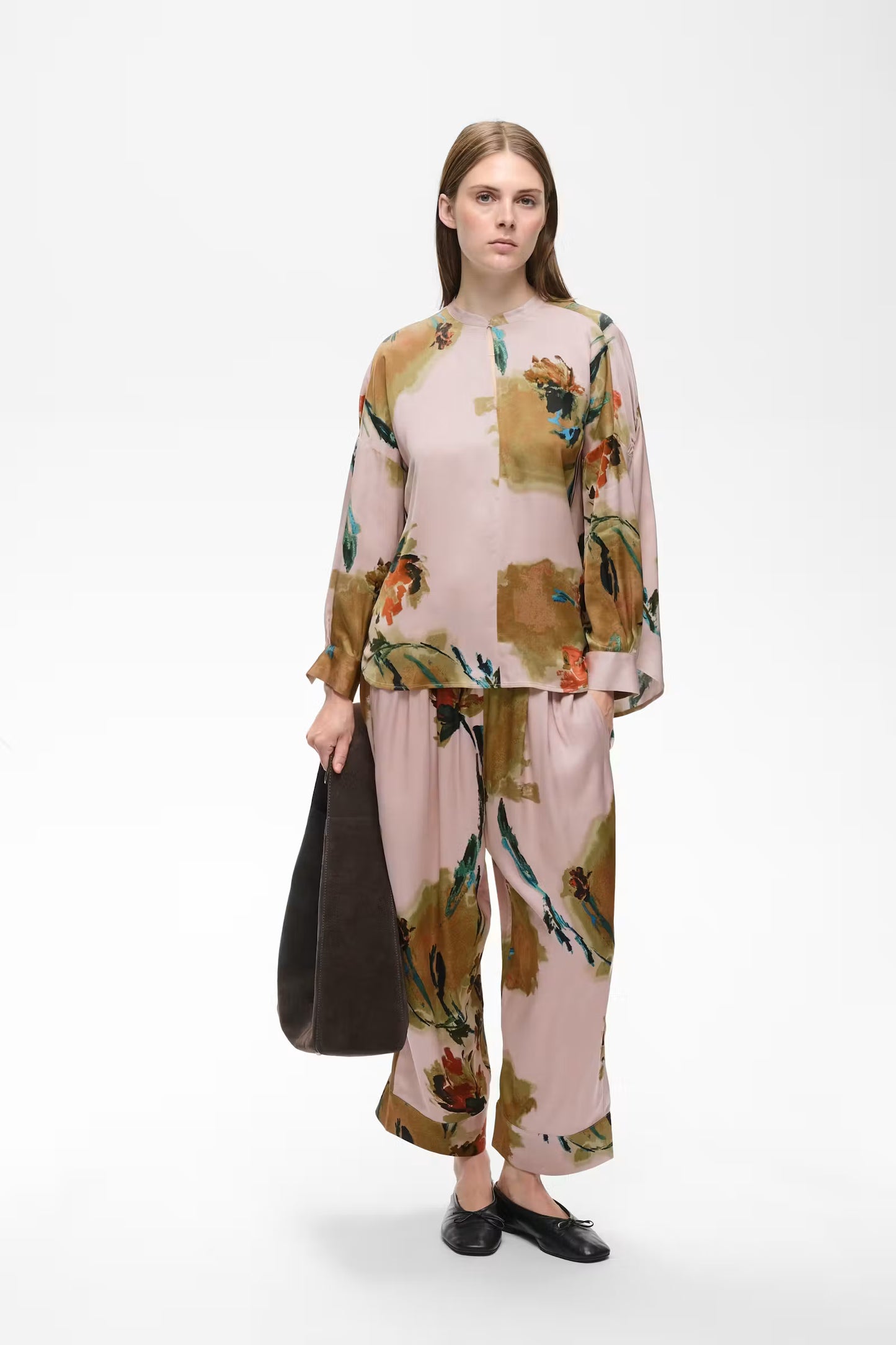 Meadow Blouse Multi Paint