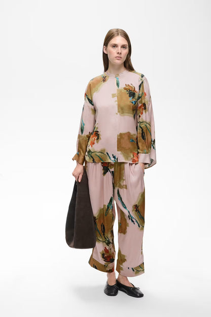 Meadow Blouse Multi Paint