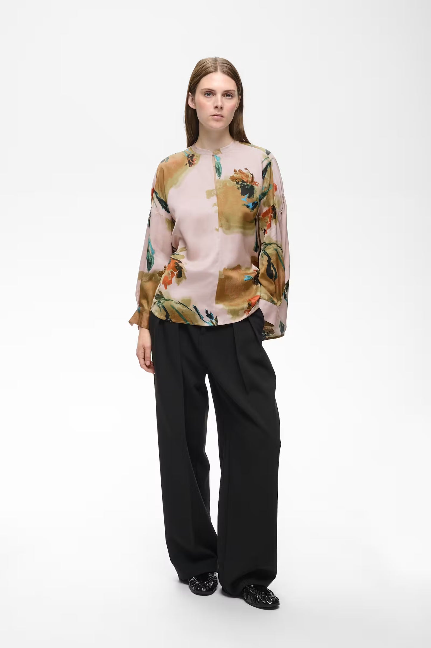 Meadow Blouse Multi Paint