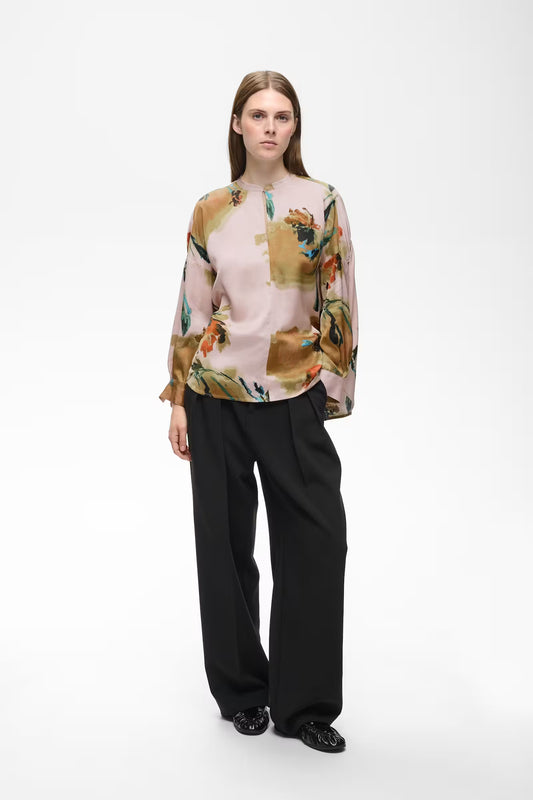 Meadow Blouse Multi Paint