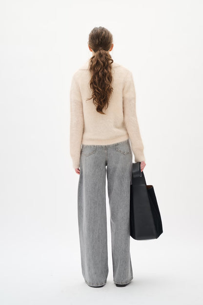Tello Fuzzy Cardigan