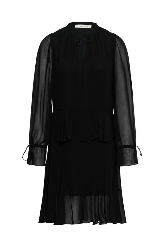 Messie Short Dress Black