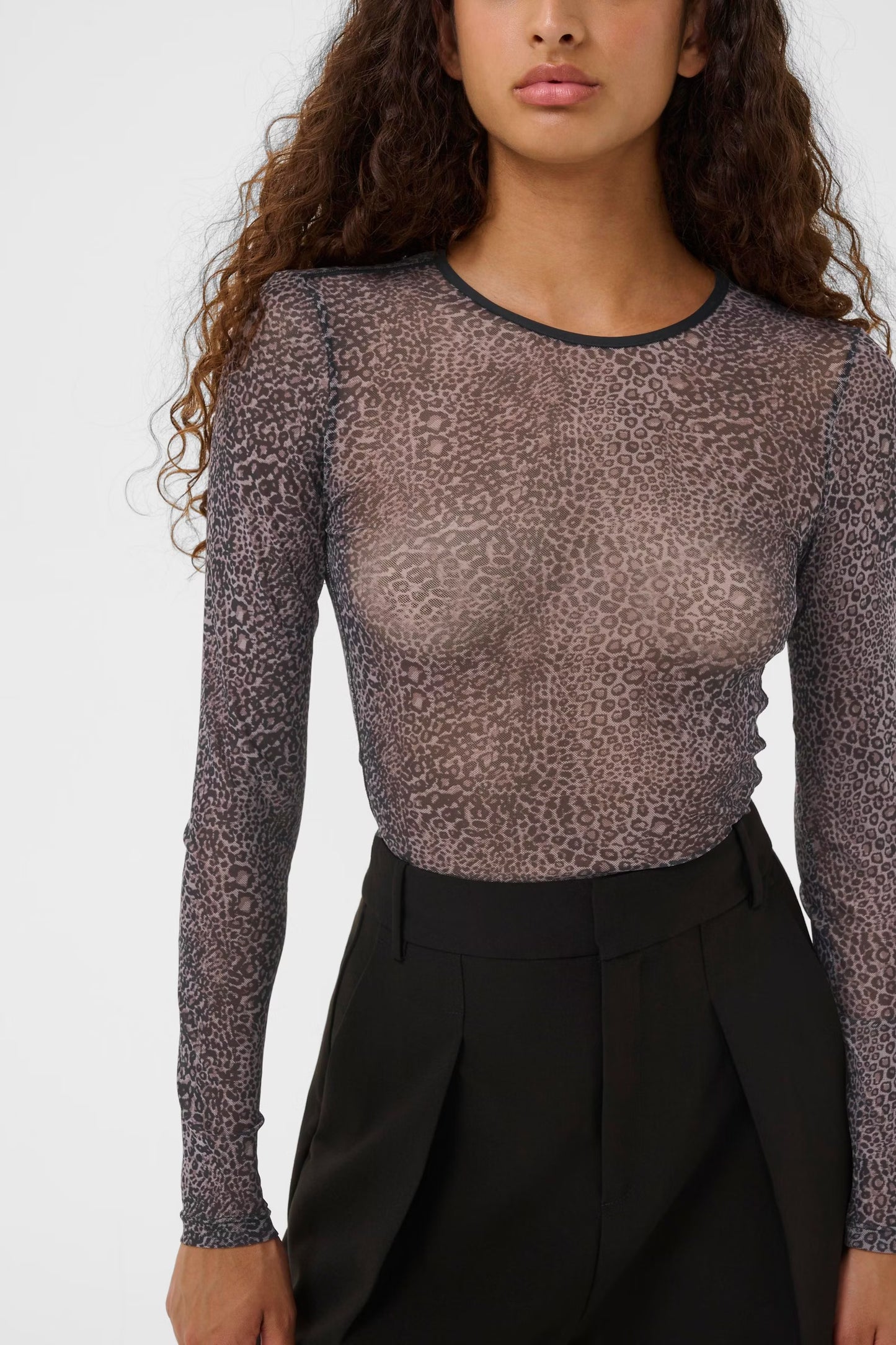 Kaia Mesh Top
