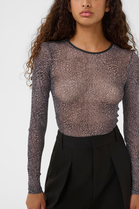 Kaia Mesh Top