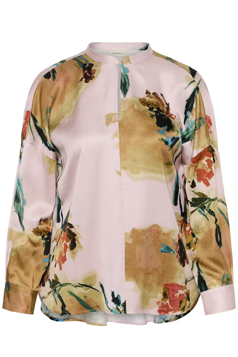 Meadow Blouse Multi Paint