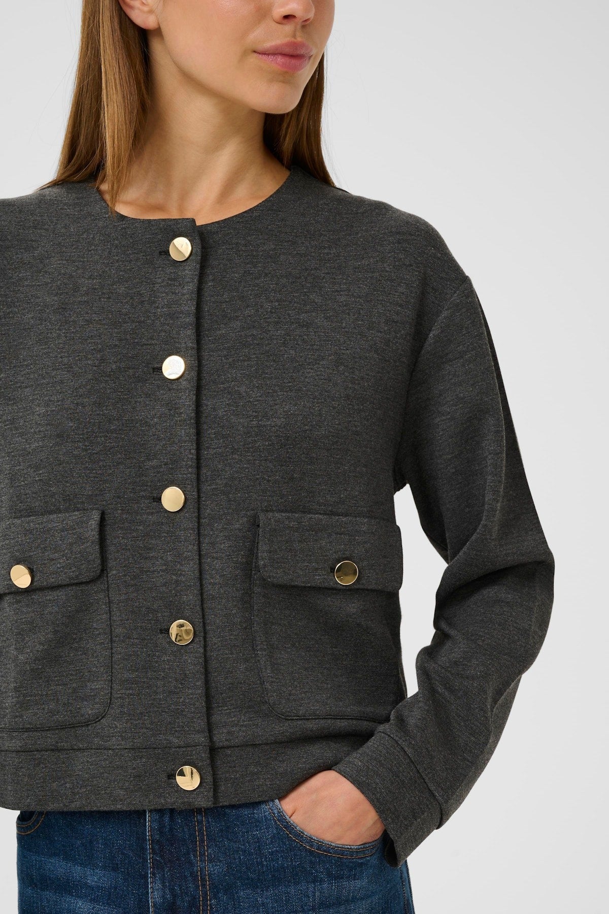 GidalW Melange Vincent Jacket