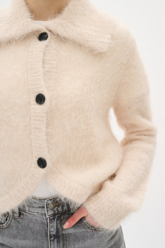 Tello Fuzzy Cardigan