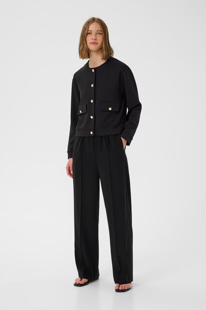 GidalW Black Vincent Jacket