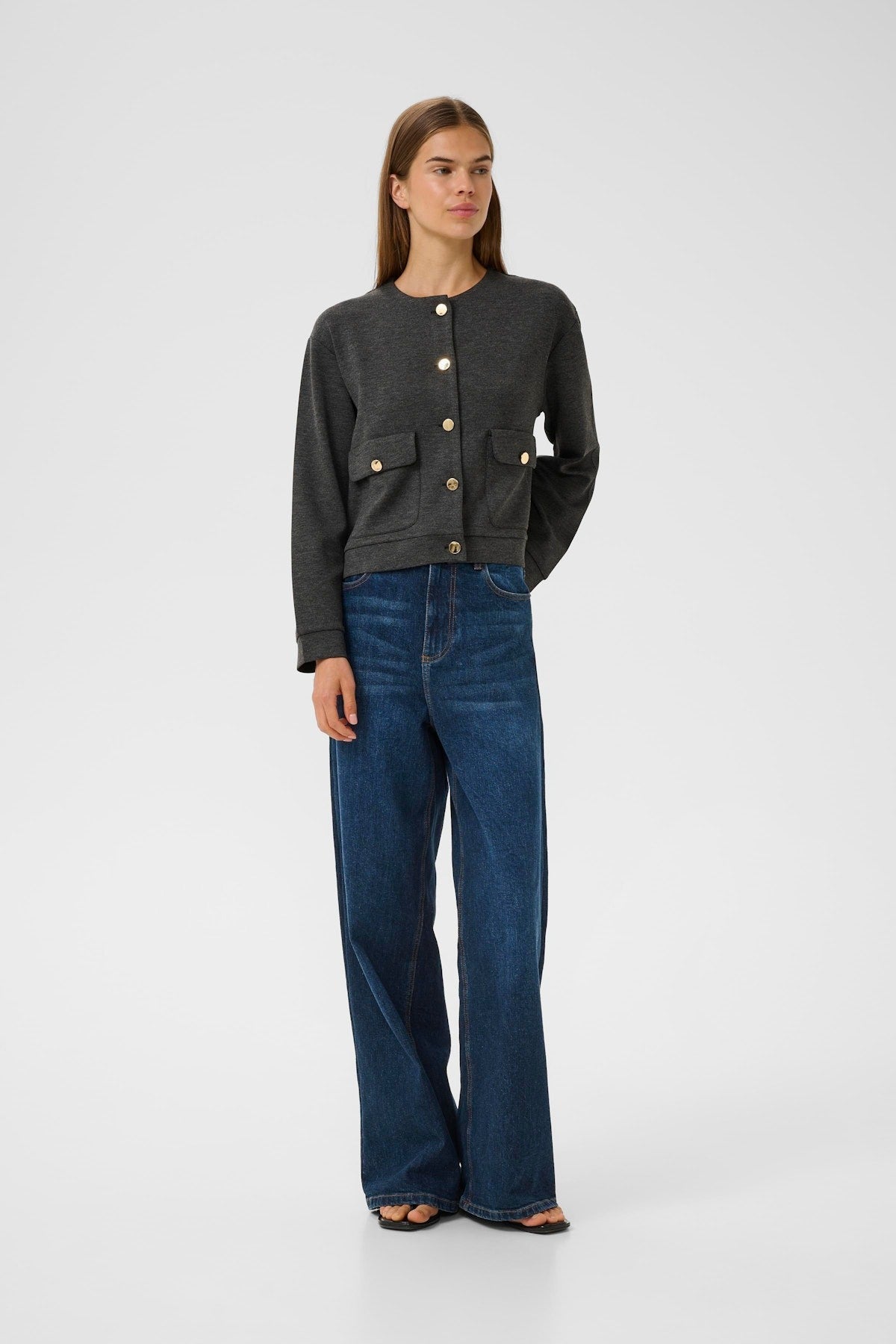 GidalW Melange Vincent Jacket