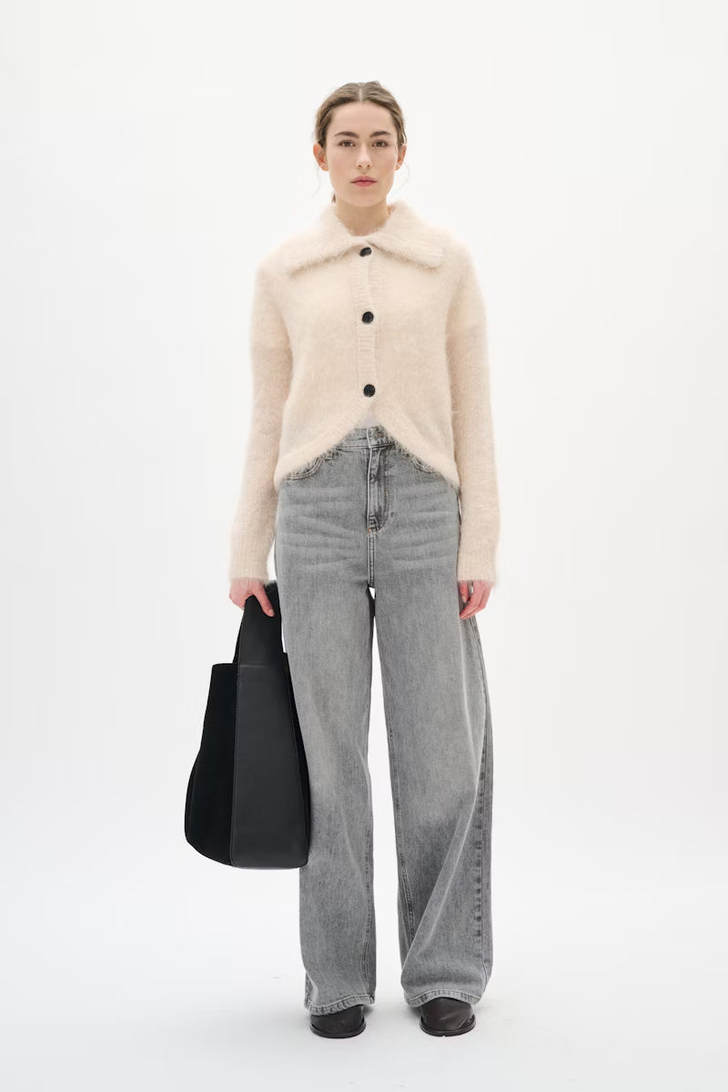 Tello Fuzzy Cardigan