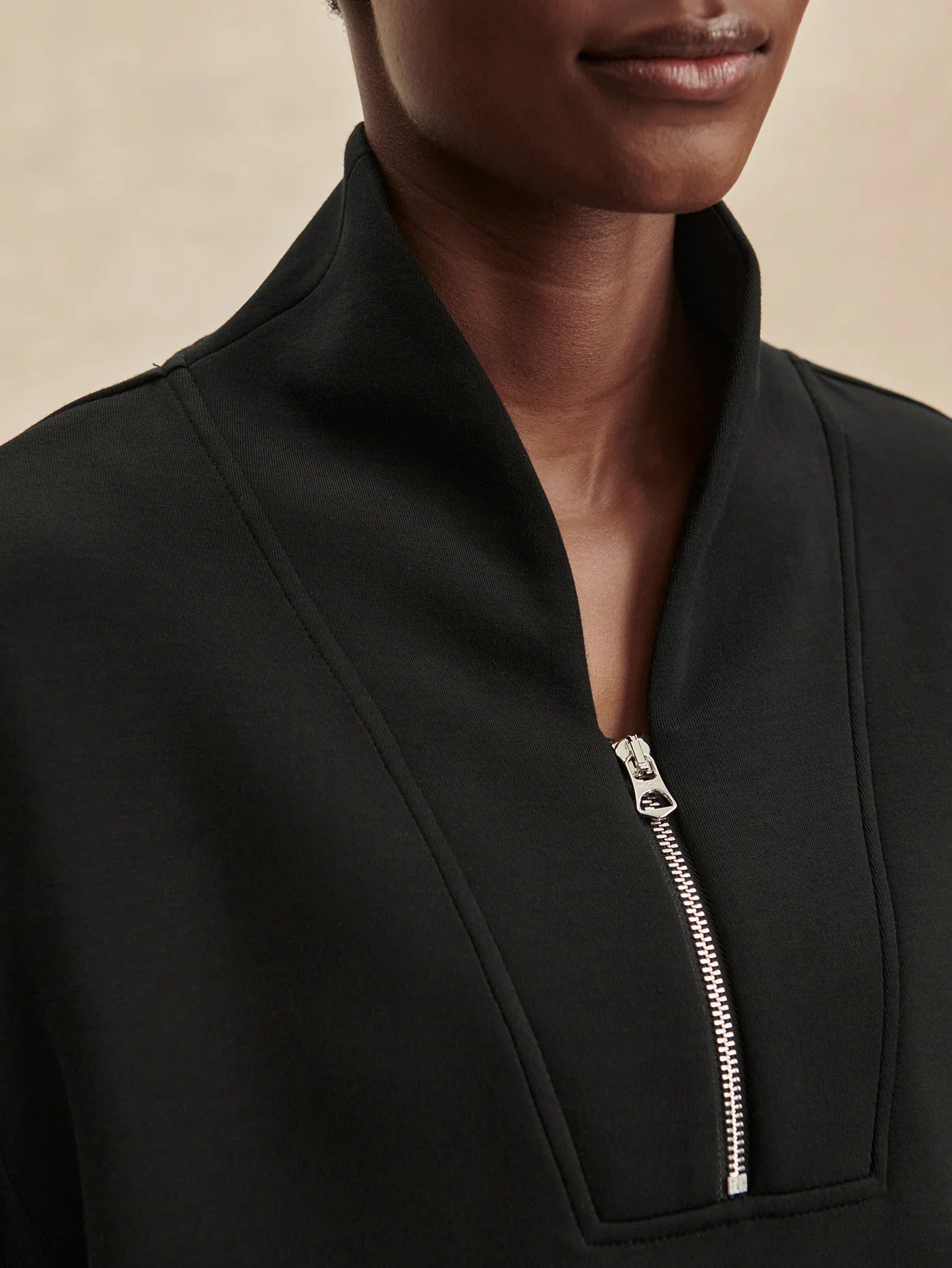 Davidson Black Sweater