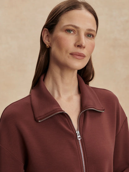 Jessie Jumpsuit - Cinnamon