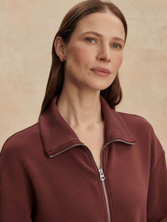 Jessie Jumpsuit - Cinnamon