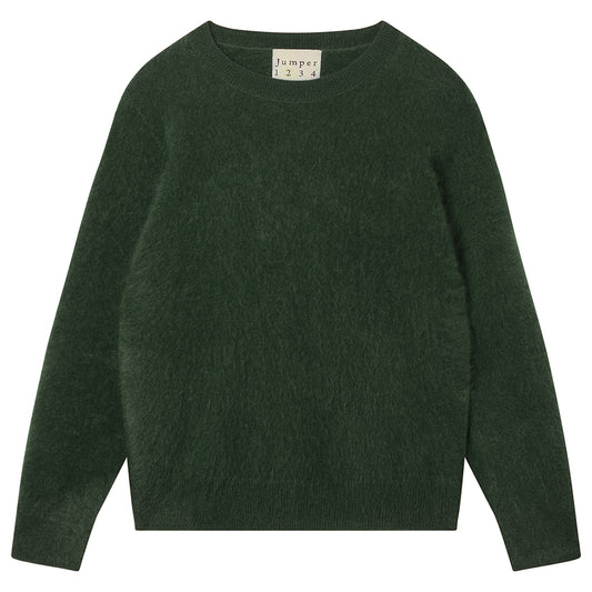 Cashmere Brushed Crew