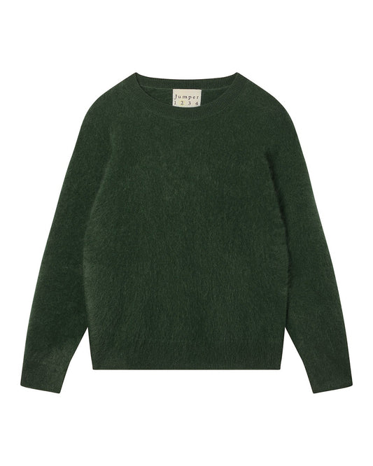 Cashmere Brushed Crew