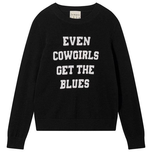 Cashmere Even Cowgirls Crew