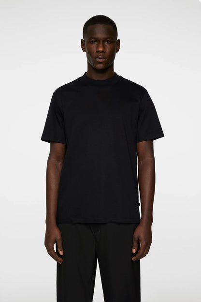 Ace Mock Neck T-Shirt Black