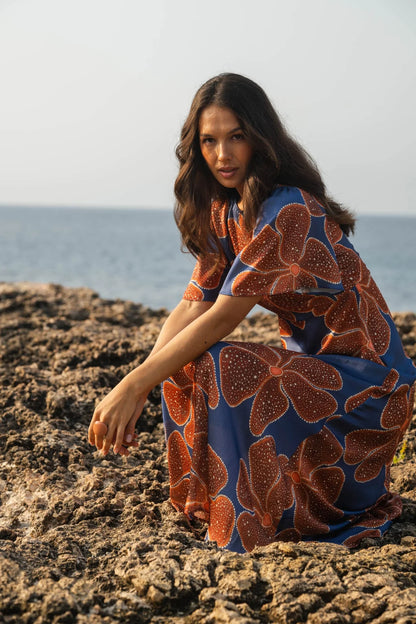 Rene Dress - Full Bloom