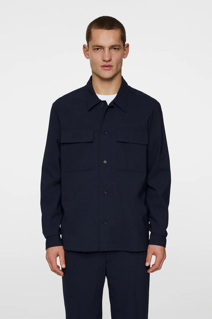 Reid Drape Overshirt