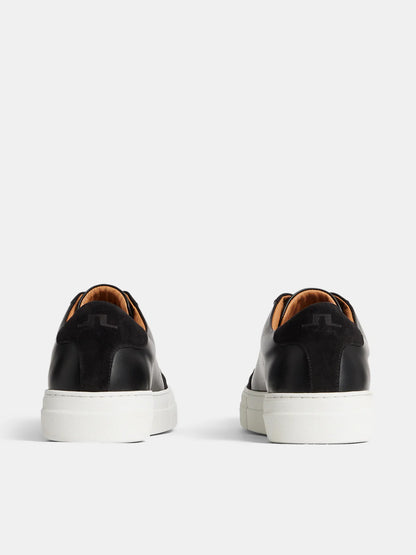 Art Leather Sneaker Black