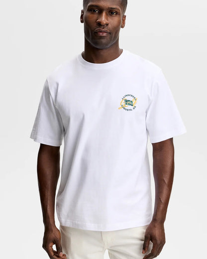 Parcie Tour T-shirt - White