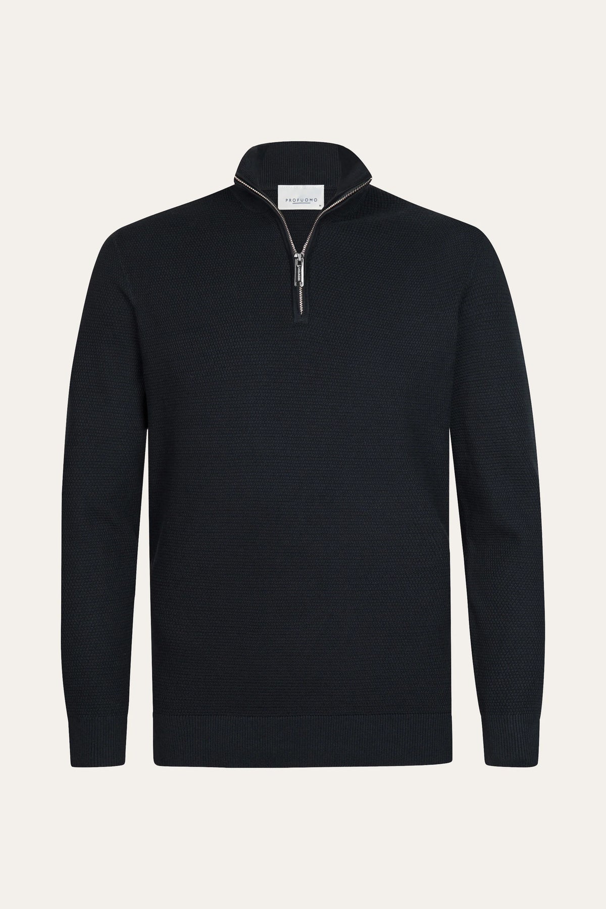 Half Zip Knitwear Navy