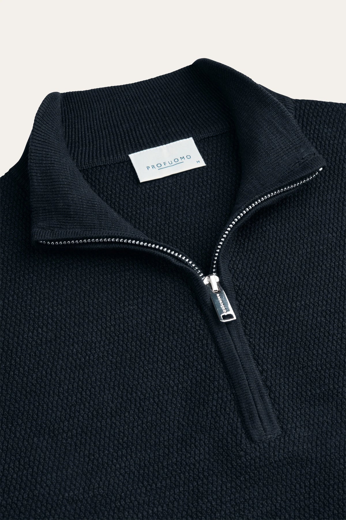 Half Zip Knitwear Navy