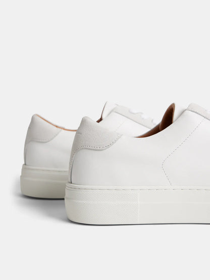 Art Leather Sneaker White