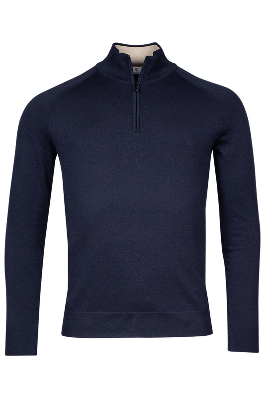 1/2 Zip Stretch Knit Pullover