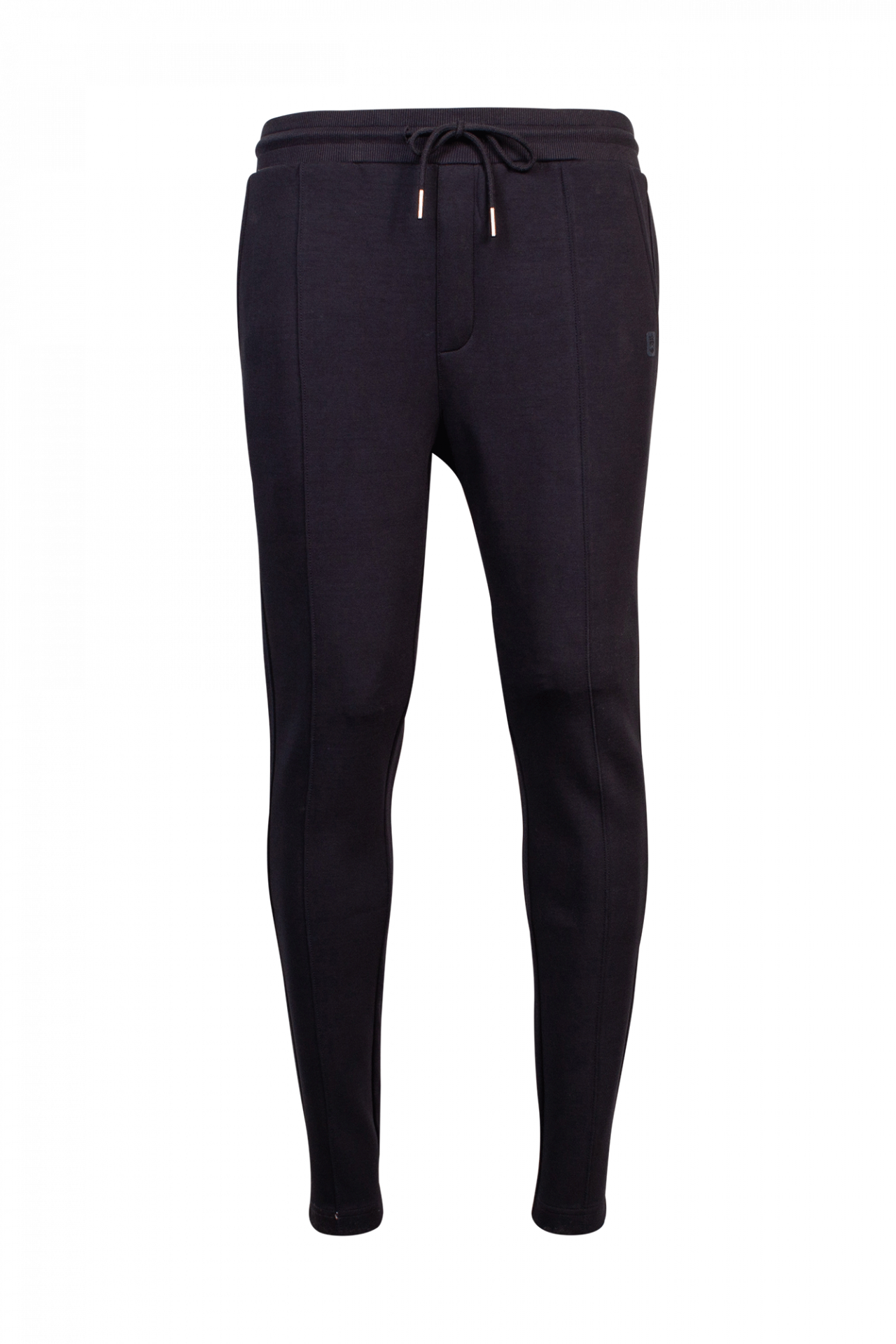 Navy Jersey Track Pants