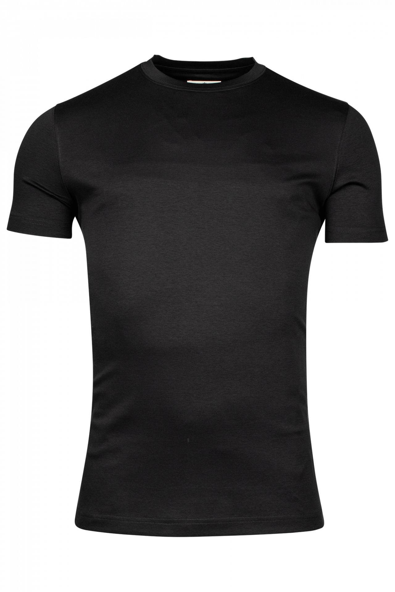 Black Liquid Crew Tee