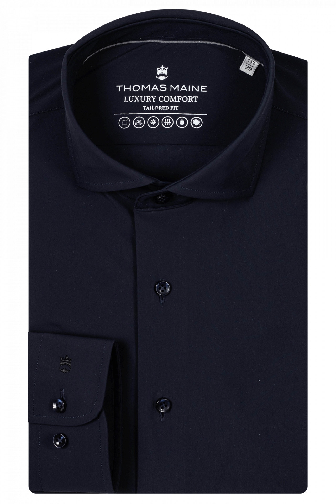 Navy Roma Performance Shirt