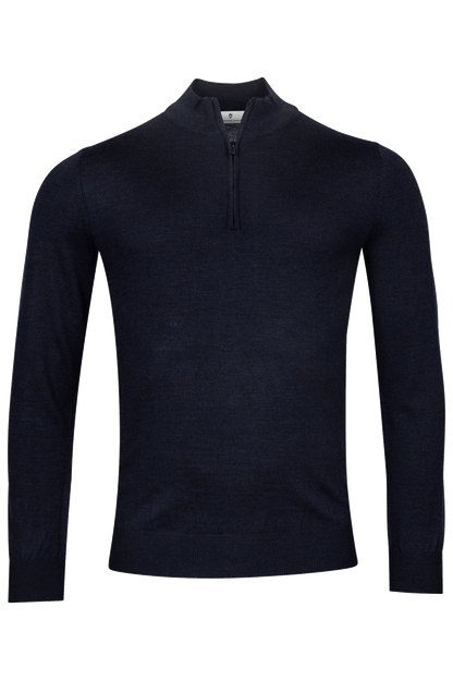 Merino 1/4 Zip Sweater