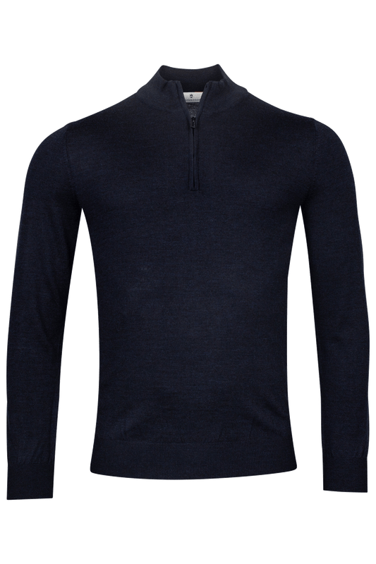 Merino 1/4 Zip Sweater