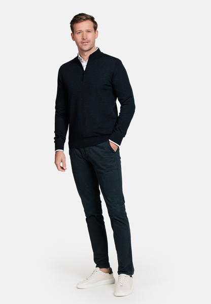 Merino 1/4 Zip Sweater