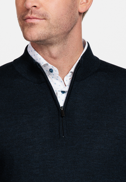 Merino 1/4 Zip Sweater