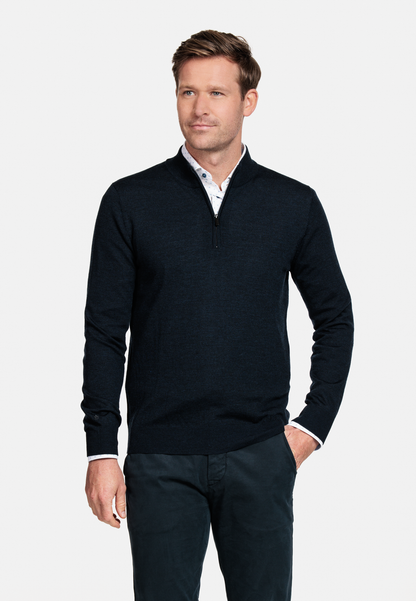 Merino 1/4 Zip Sweater