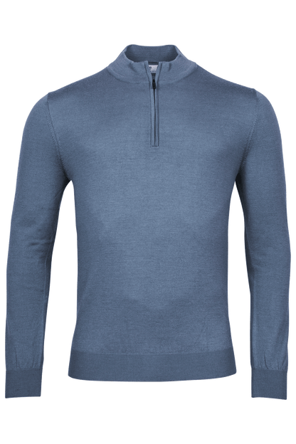 Merino 1/4 Zip Sweater