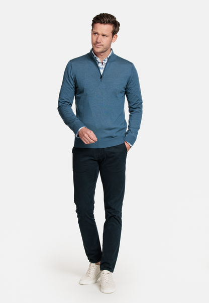 Merino 1/4 Zip Sweater