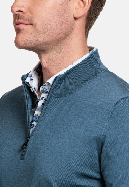 Merino 1/4 Zip Sweater