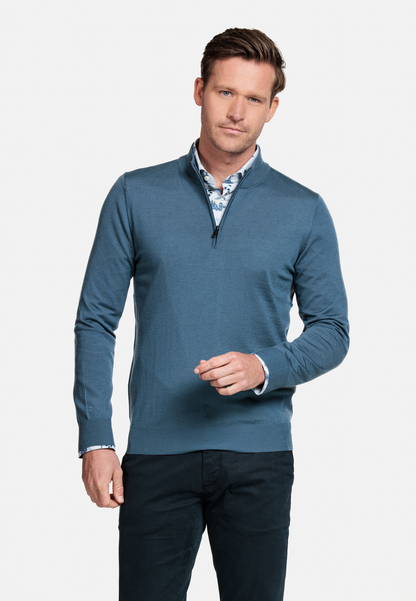 Merino 1/4 Zip Sweater