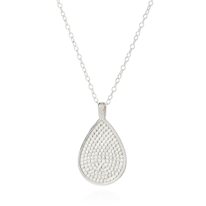 Classic Large Teardrop Necklace