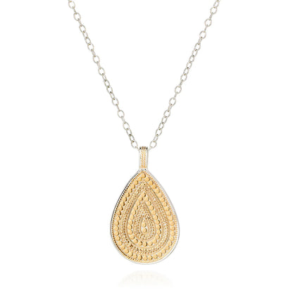 Classic Large Teardrop Necklace