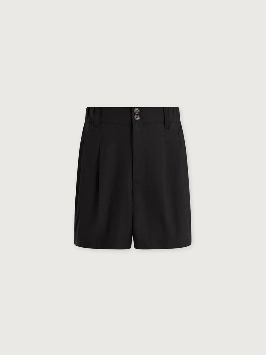 Tansy Woven Short 3" - Black