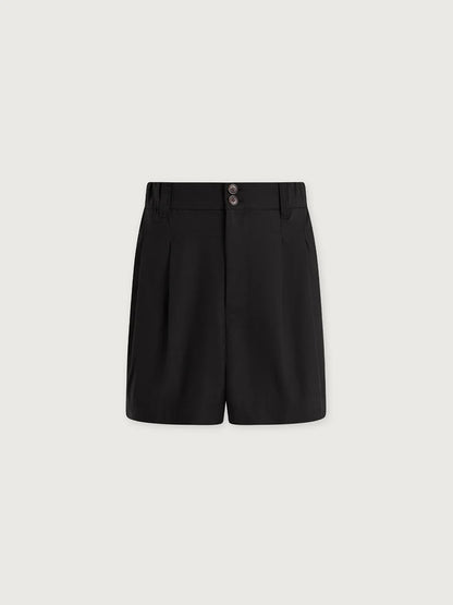 Tansy Woven Short 3" - Black