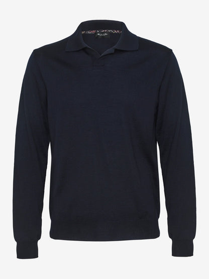 Merino Ip Navy sweater