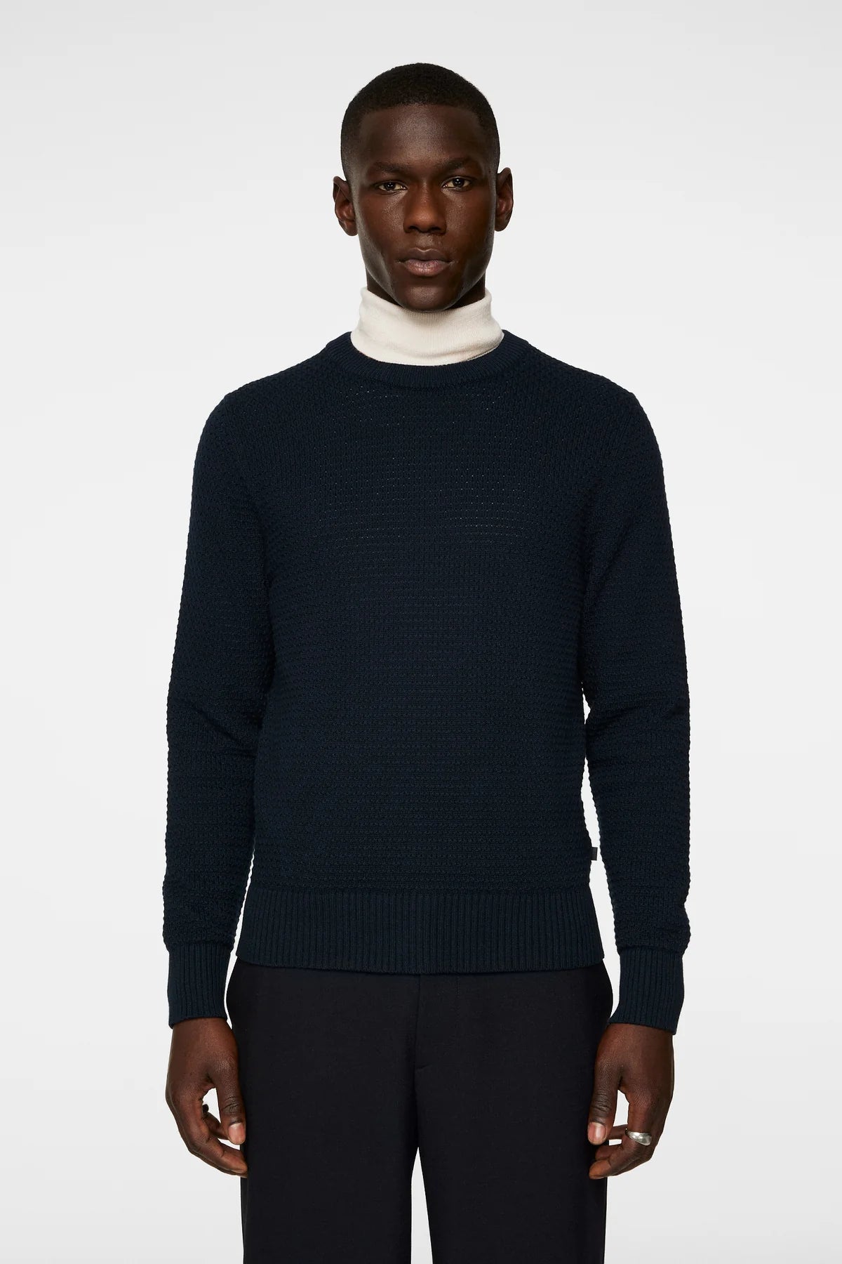 Oliver Structure Sweater Navy