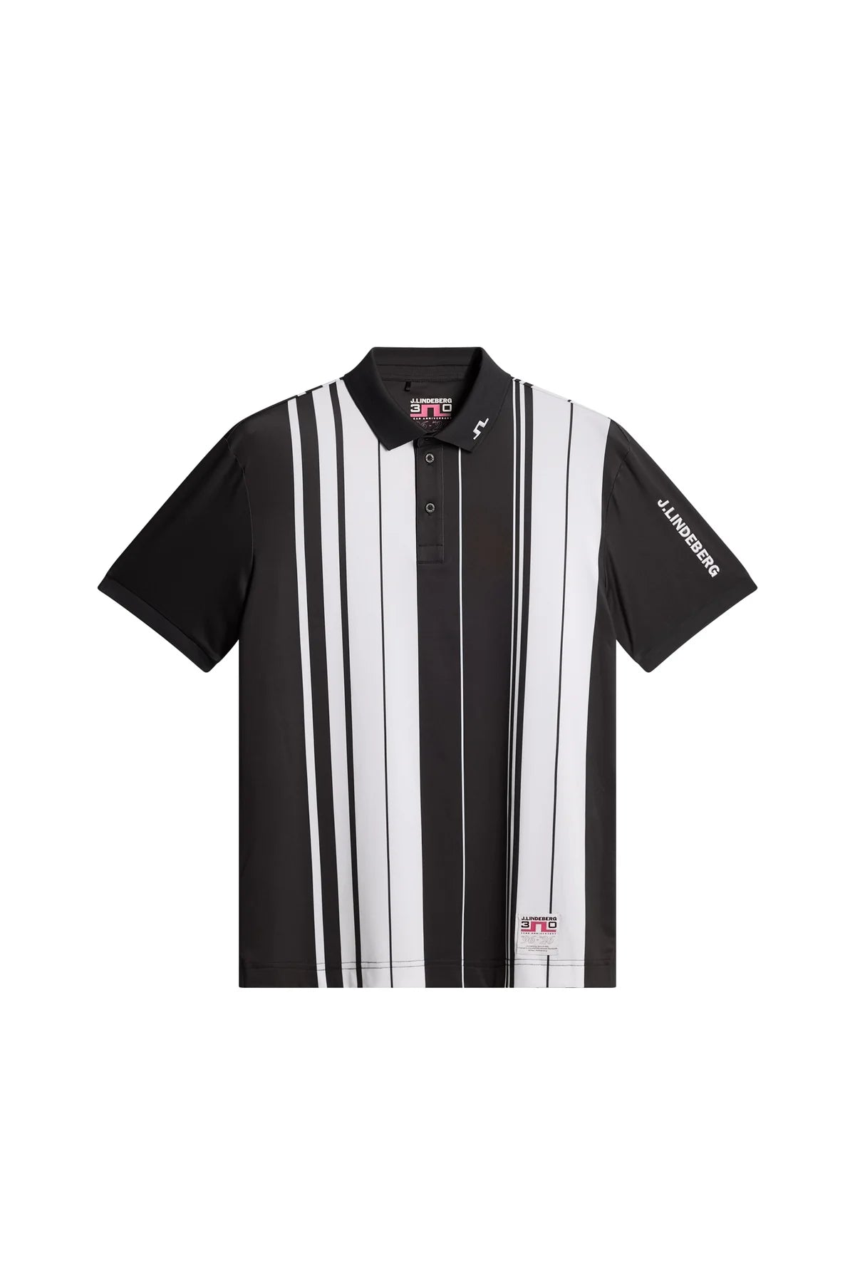 30Y Tour Tech Striped Polo